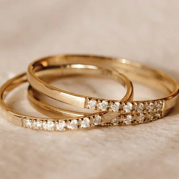 Pave Band - Miriam - Picture 1 of 3